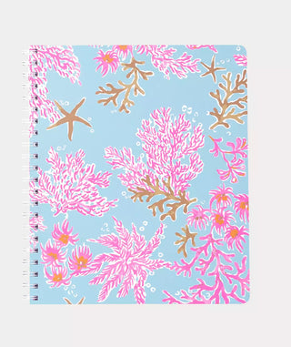 Large Notebook Royal Coral