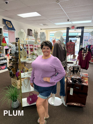 Full Time Fun Long Sleeve Top