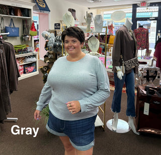 Full Time Fun Long Sleeve Top