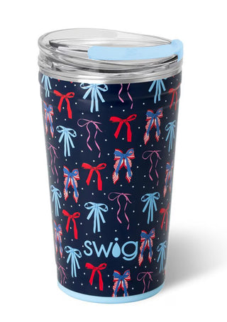 Swig Miss Independence Drinkware