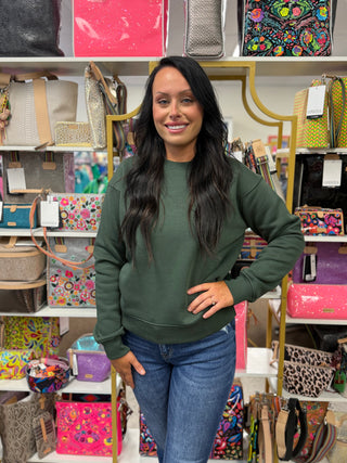 Forest Classic Fleece Sweatshirt