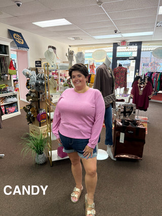 Full Time Fun Long Sleeve Top