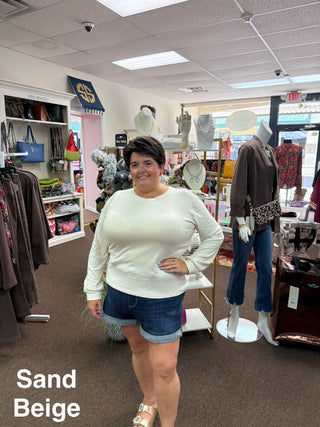 Full Time Fun Long Sleeve Top