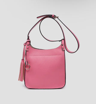 Lucinda Square Crossbody W/ Tassels
