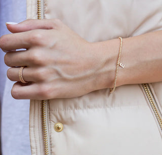 Enewton Respect Gold Bracelet