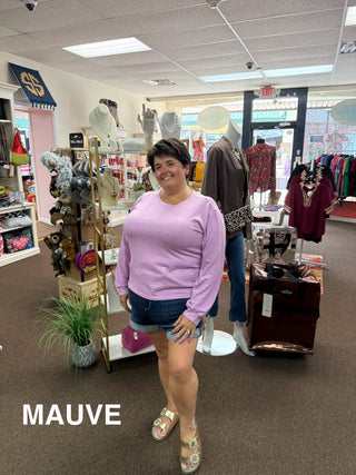 Full Time Fun Long Sleeve Top