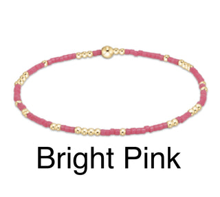 Enewton S/S 2025 Hope Unwritten Bracelets