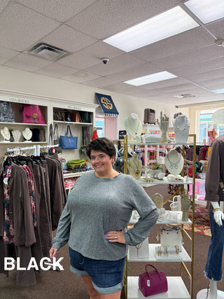 Full Time Fun Long Sleeve Top