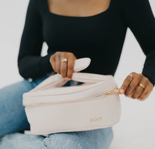 Madelyn Bow Makeup Bag