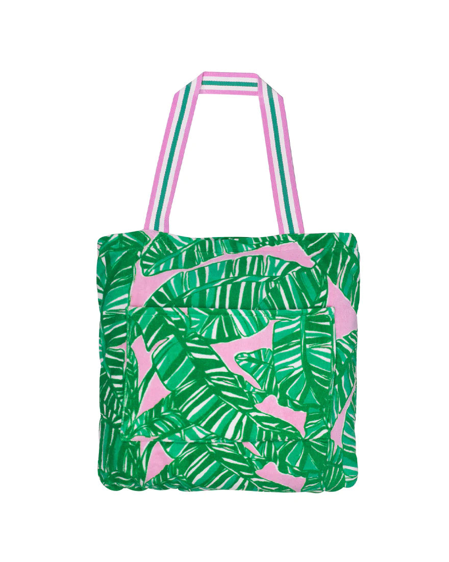 Lilly Pulitzer Towel Tote Let's Go Bananas