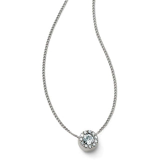 ILLUMINA MINI SOLITAIRE NECKLACE