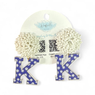 Kentucky K Swirl Earrings