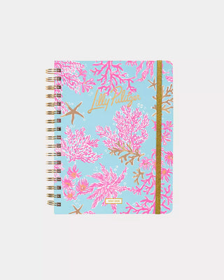 Lilly Pulitzer 2025-2026 Large Agenda: Royal Coral