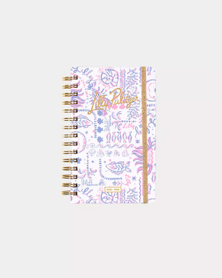 Lilly Pulitzer 2025-2026 Medium Agenda: Tis The Sea Sun