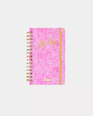 Lilly Pulitzer 2025-2026 Medium Agenda: Palm Beach Playground