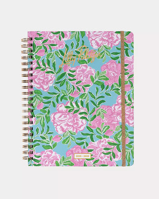 Lilly Pulitzer 2025-2026 Jumbo Agenda: Island Garden Oasis