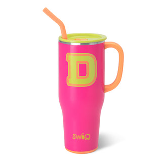 Swig Drinkware 40oz Mega Mug Initials