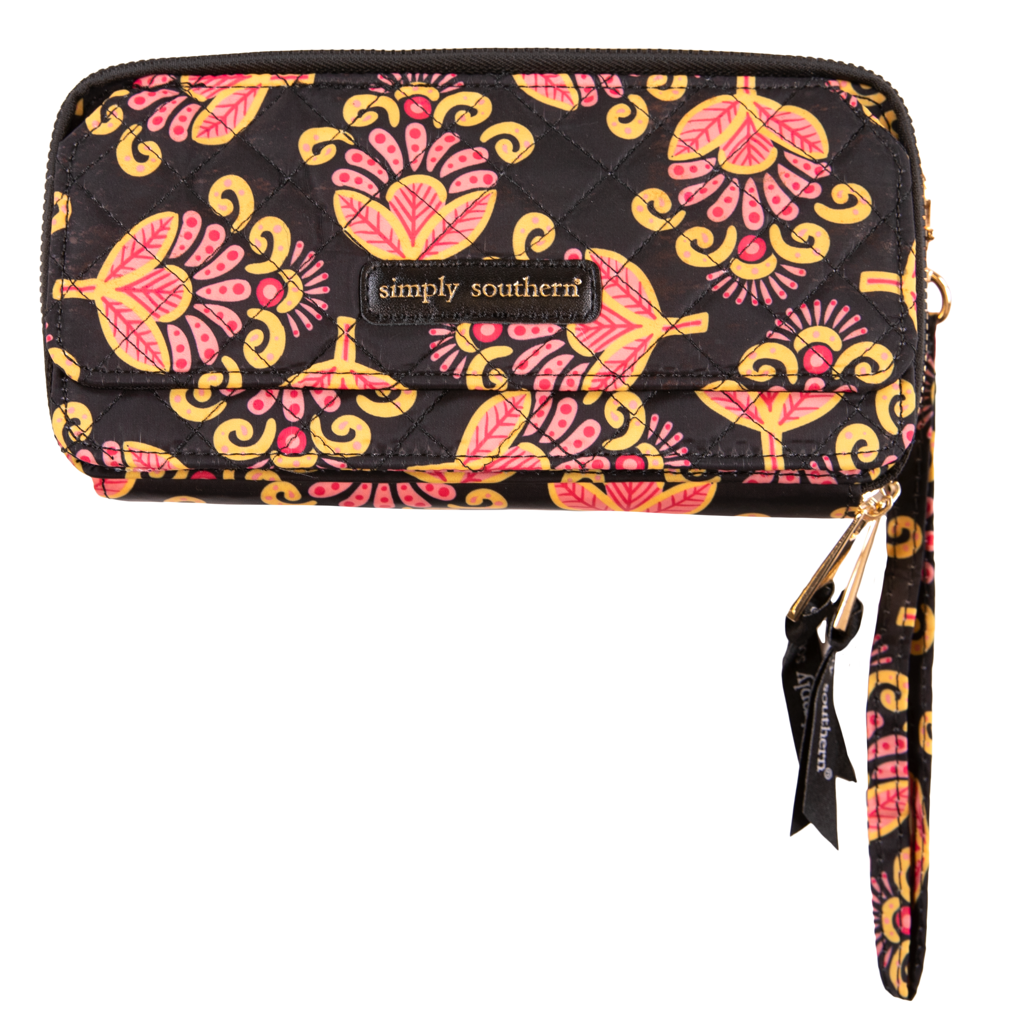 Simply Southern Quilted Phone Crossbody Wristlet