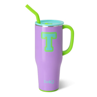 Swig Drinkware 40oz Mega Mug Initials