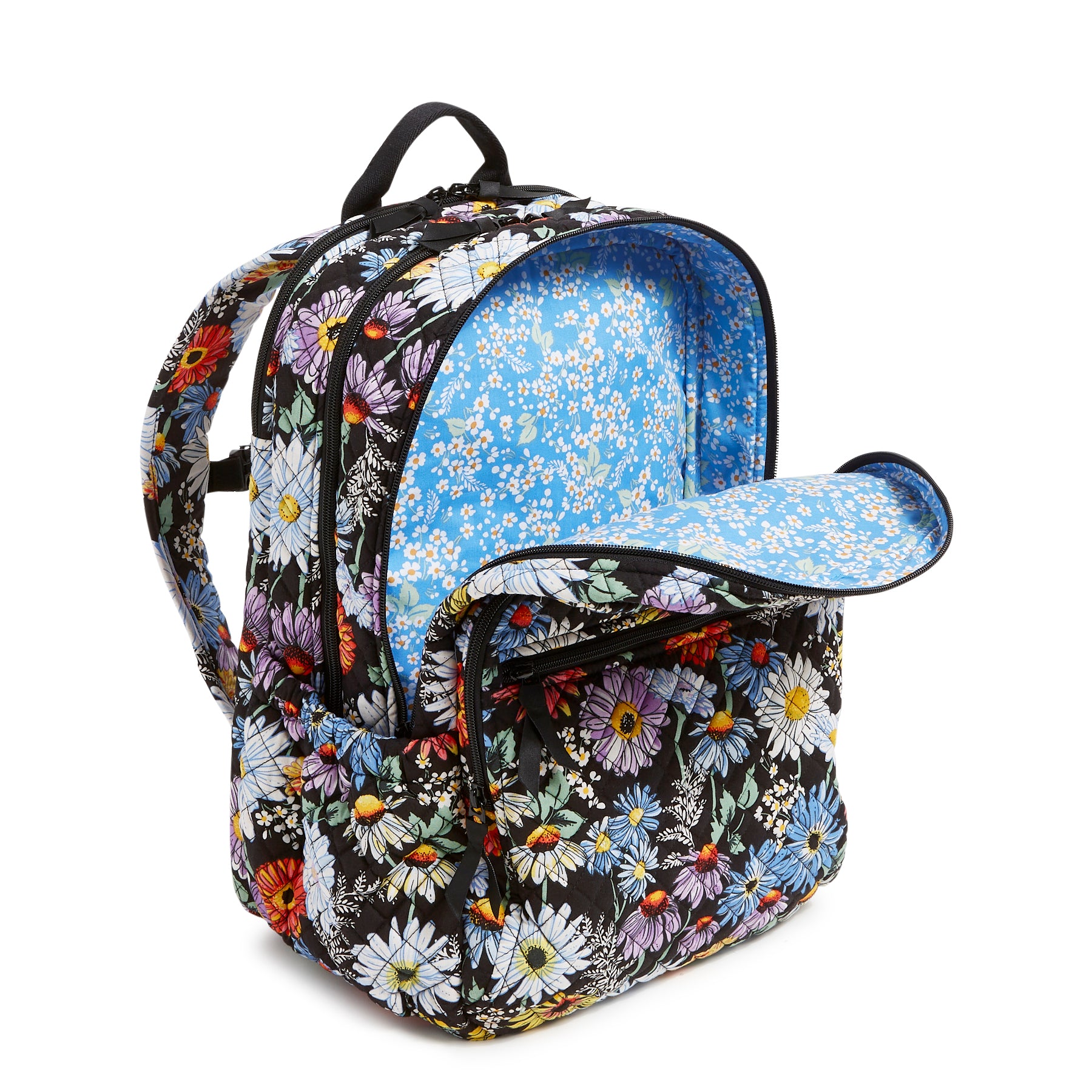 XL Campus Backpack Daisies