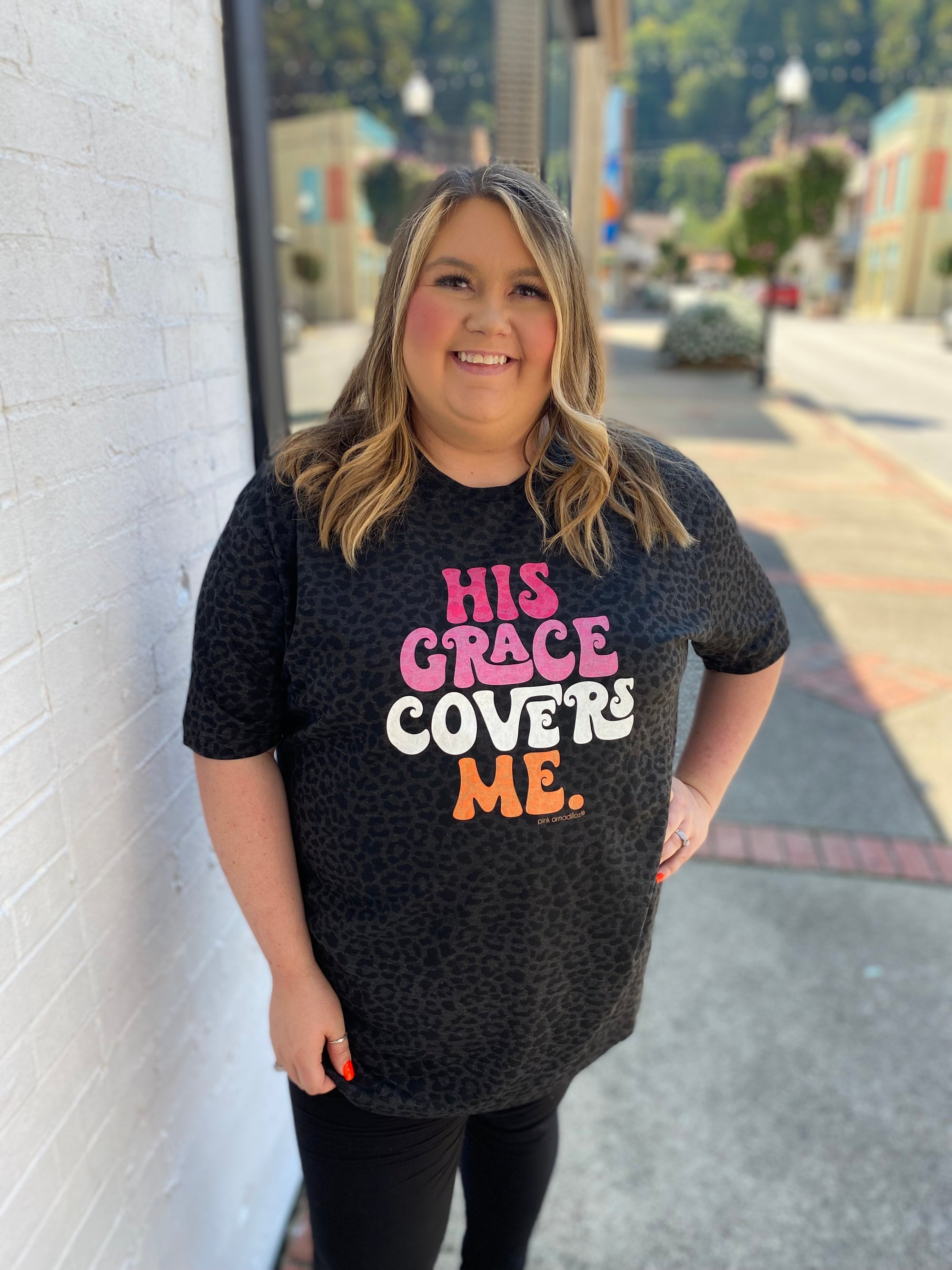 His Grace Covers Me Tee