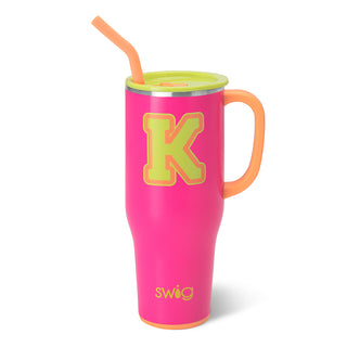 Swig Drinkware 40oz Mega Mug Initials