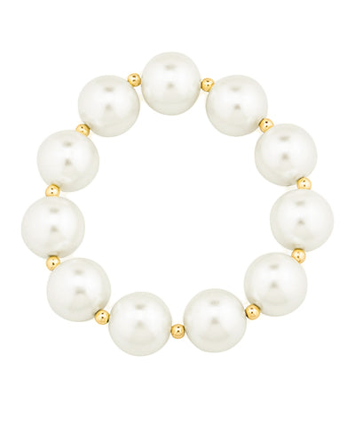 Pearl Ball Bracelet