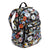 Campus Backpack Daisies