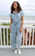 Simply Southern Jumpsuit Blue