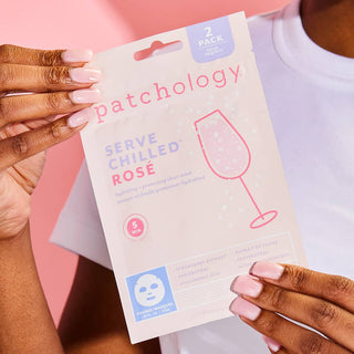Serve Chilled Rose Sheet Mask (2pack)