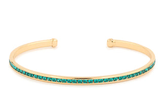 Birthstone Cuff Bracelets