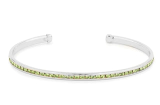 Birthstone Cuff Bracelets