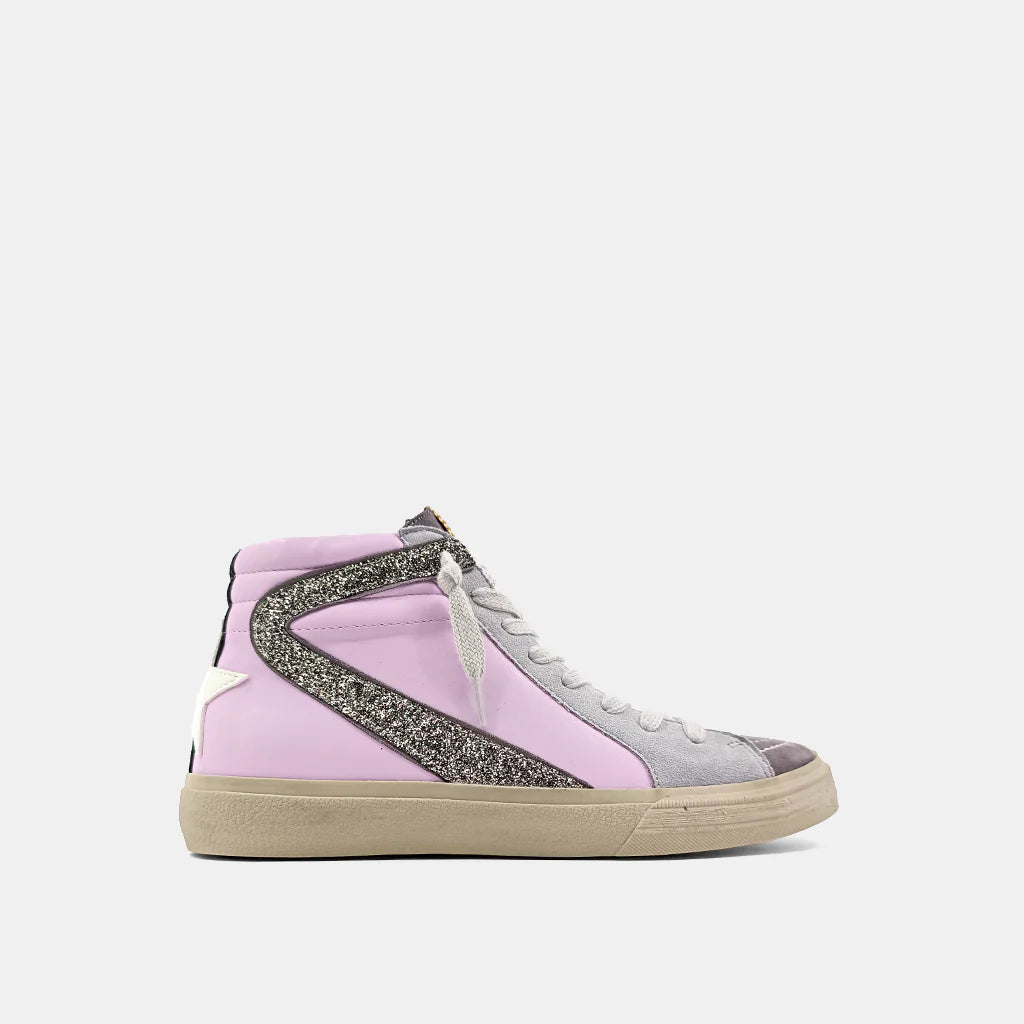 Rooney Lilac High Top