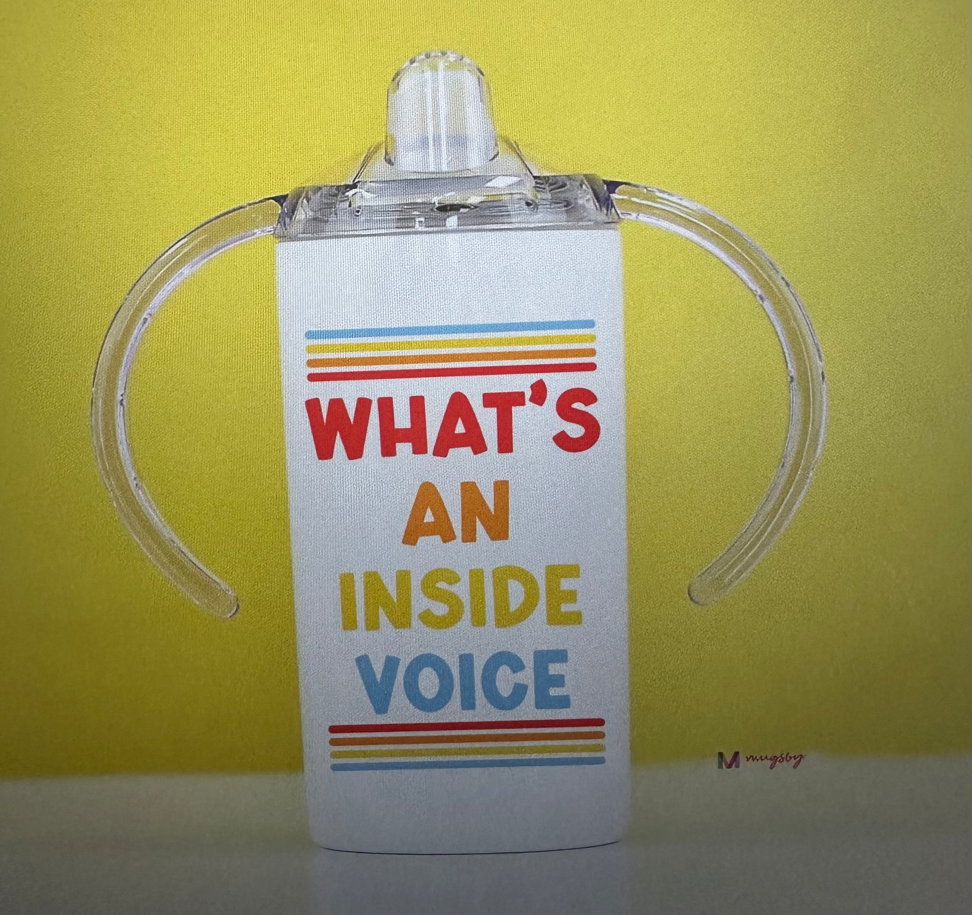 What's An Inside Voice Travel Cup