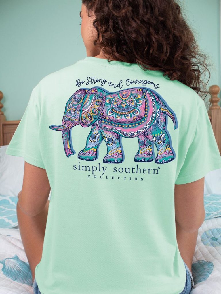 Simply Southern SS Strong Elephant