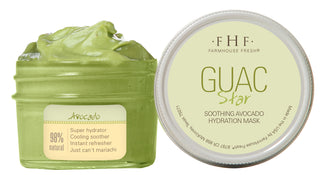 Farmhouse Fresh Guac Star Avocado Mask 3oz