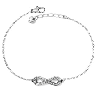 Inner Shine Forever Anklet - Silver, OS