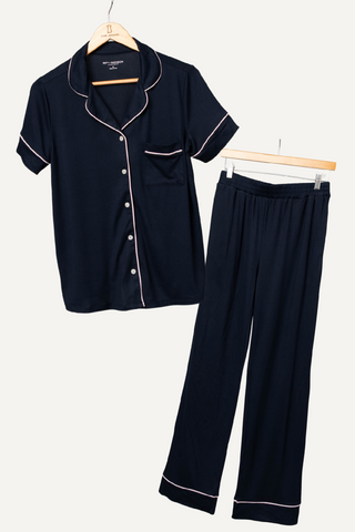 Yummy PJ Set Navy