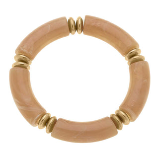 Lelani Disc Resin Stretch Bracelet