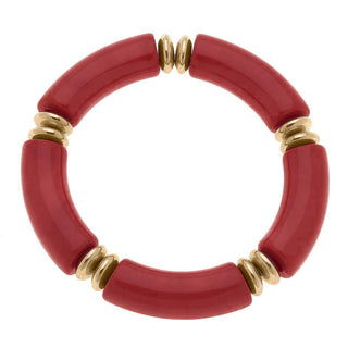 Lelani Disc Resin Stretch Bracelet