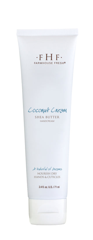 Farmhouse Fresh Coconut Cream Shea Butter Hand Cream 2oz