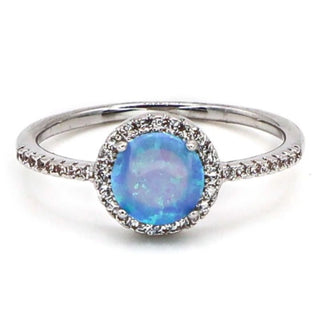 Fancy Fashion Blue Opal