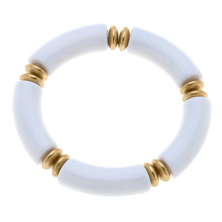 Lelani Disc Resin Stretch Bracelet