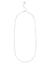 Paperclip Link Long Necklace