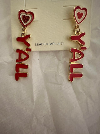 Y'all Earrings