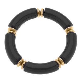 Lelani Disc Resin Stretch Bracelet