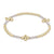Enewton Signature Cross Gold Bliss Pattern 2.5mm Bead Bracelet Pearl
