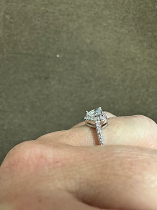 Fancy Fashion Heart CZ