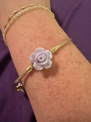 Bourbon & Boweties Petite Rose Bangle