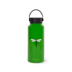 Kate Spade Stainless Steel XL Water Bottle Dragonfly Flight